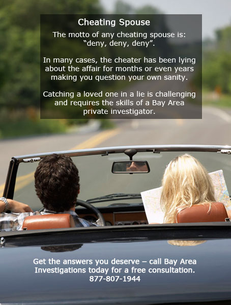 Cheating Spouse Investigations