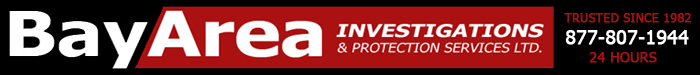 Bay Area Investigations Home Page