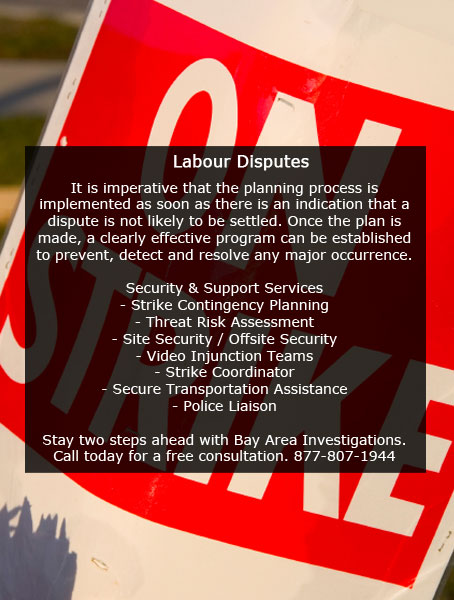 Labour Disputes, Labor Disputes, Strikes
