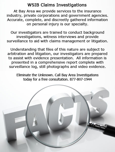 WSIB Investigation, WSIB
